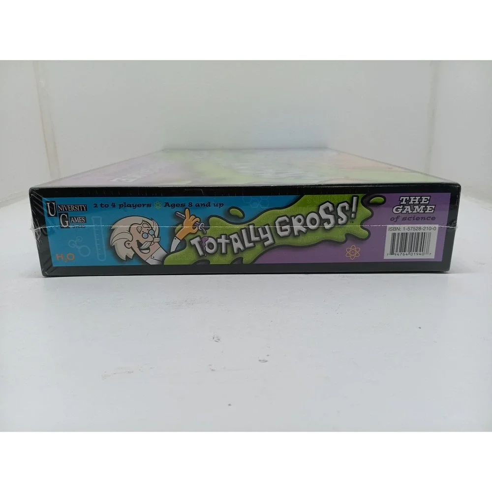 Totally Gross Board Game Game of Science Education for Kids, 2015 Edition